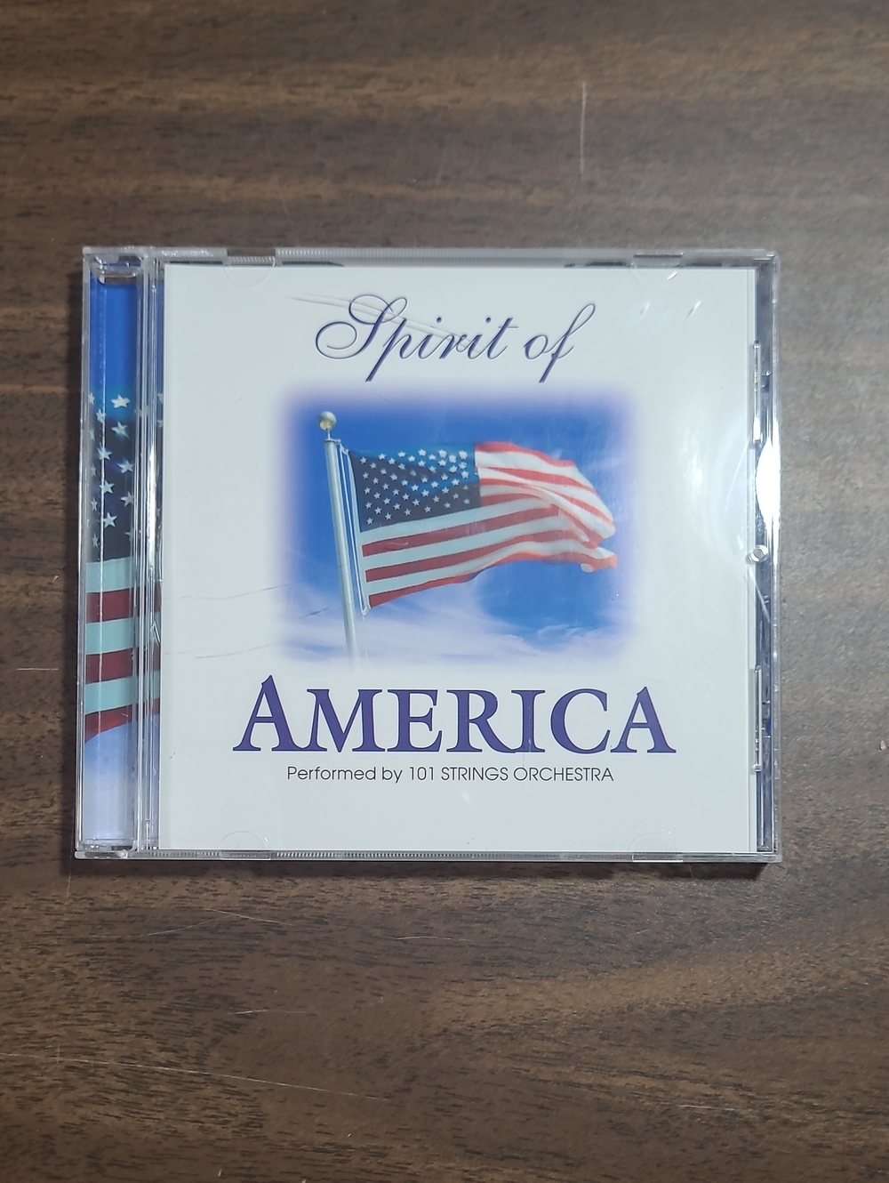Spirit of America Performed by 101 Strings Orchestra Music CD